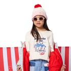 Long sleeve t-shirt KIDS AROUND 
                    GIRL