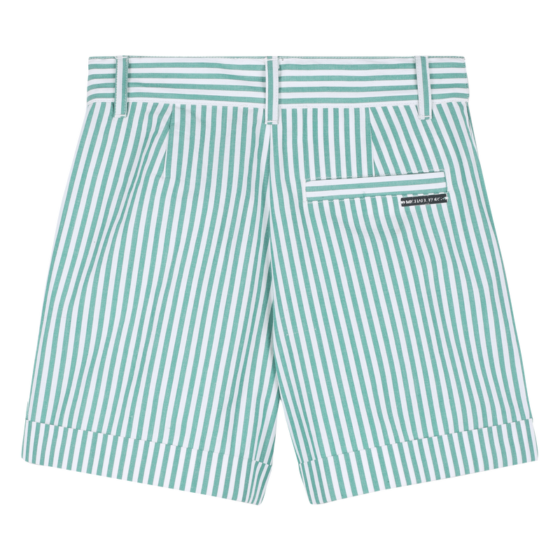 Striped Shorts MICHAEL KORS 
                        GIRL