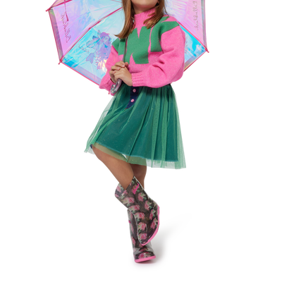 Pegasus Print Rainboots BILLIEBLUSH GIRL