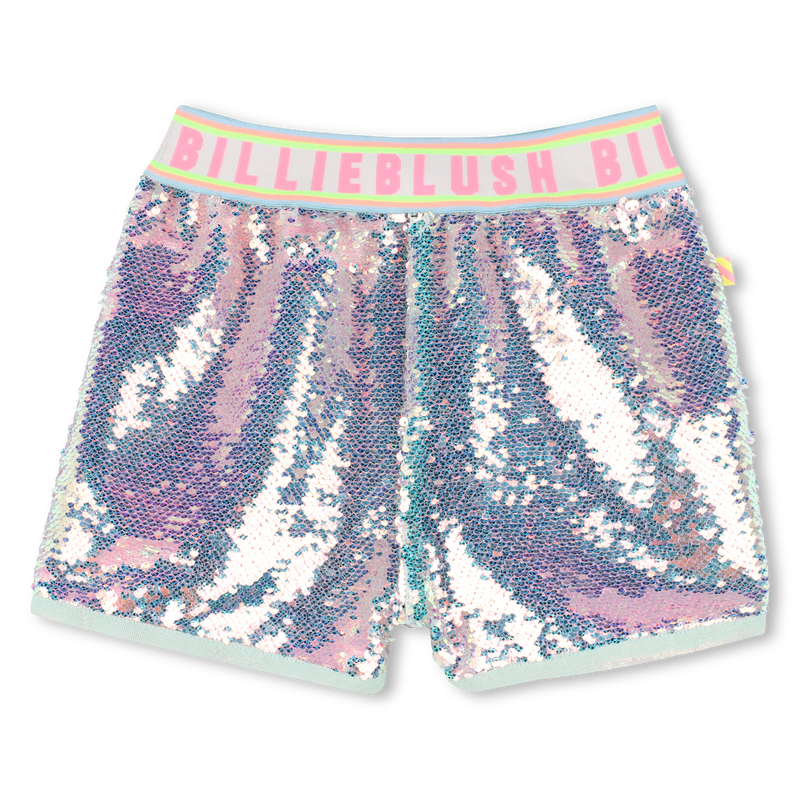 All-over sequin shorts BILLIEBLUSH 
                    GIRL