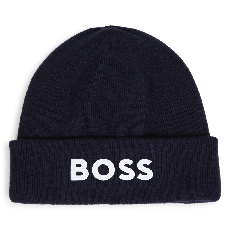 Knitted beanie BOSS 
                        BOY