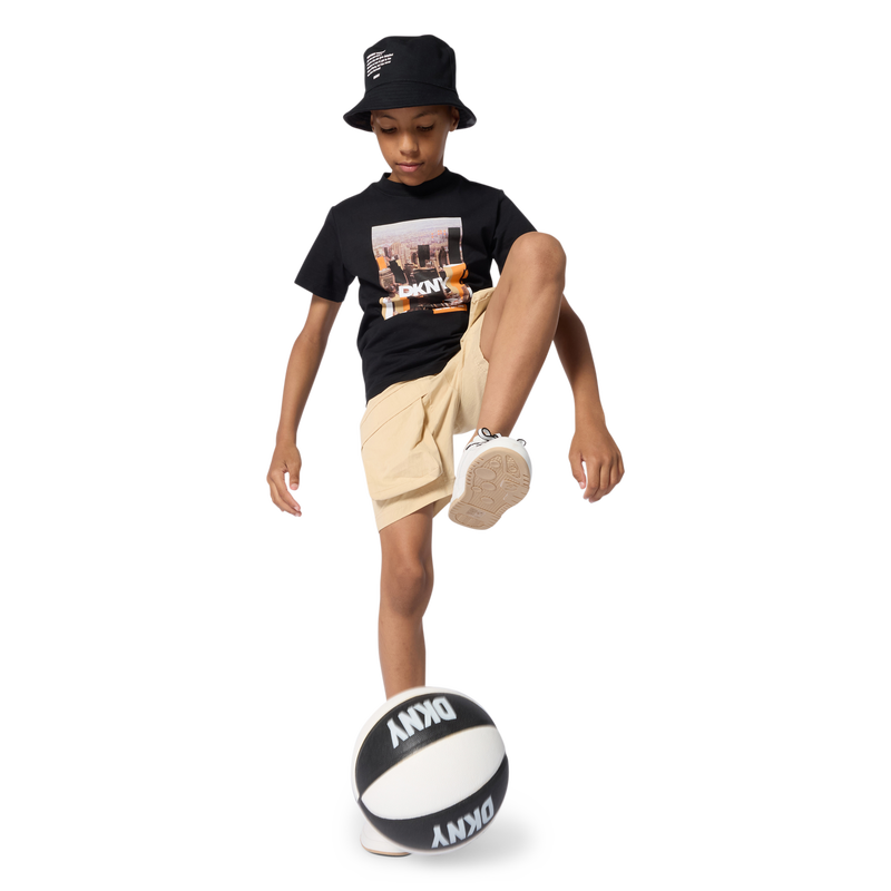 Lace-Up Sneakers DKNY 
                        BOY