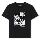 Short-Sleeved T-Shirt KARL LAGERFELD KIDS 
                    GIRL