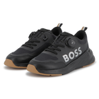 Sneakers with elasticated laces BOSS 
                    BOY