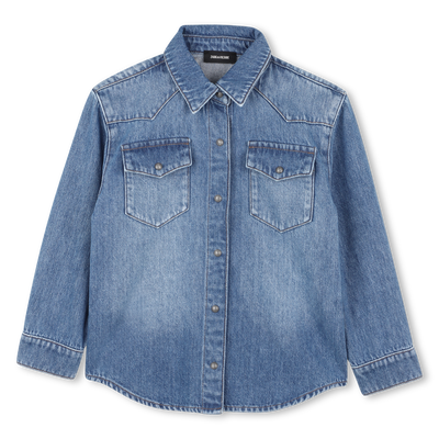 Denim Shirt ZADIG & VOLTAIRE BOY