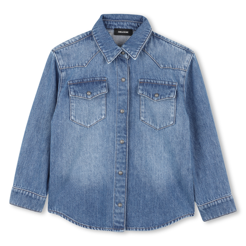 Denim Shirt ZADIG & VOLTAIRE 
                    BOY