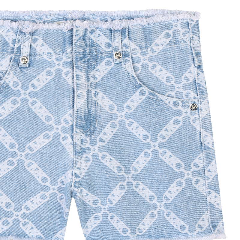 Shorts with adjustable waist MICHAEL KORS 
                        GIRL