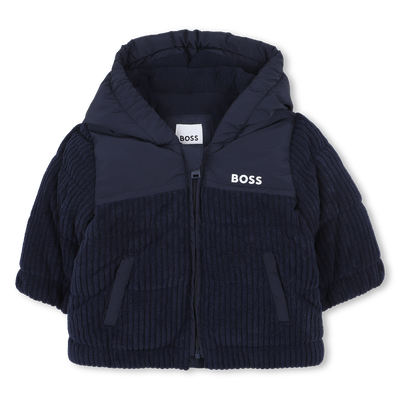 Hooded down jacket BOSS BOY