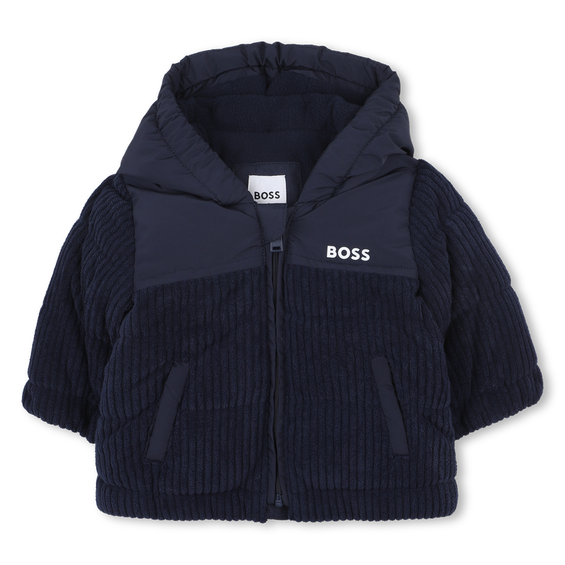 Hooded down jacket BOSS 
                        BOY