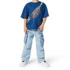 T-shirt with bag print MARC JACOBS 
                    BOY