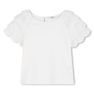 BALLOON SLEEVE T-SHIRT CHLOE GIRL
