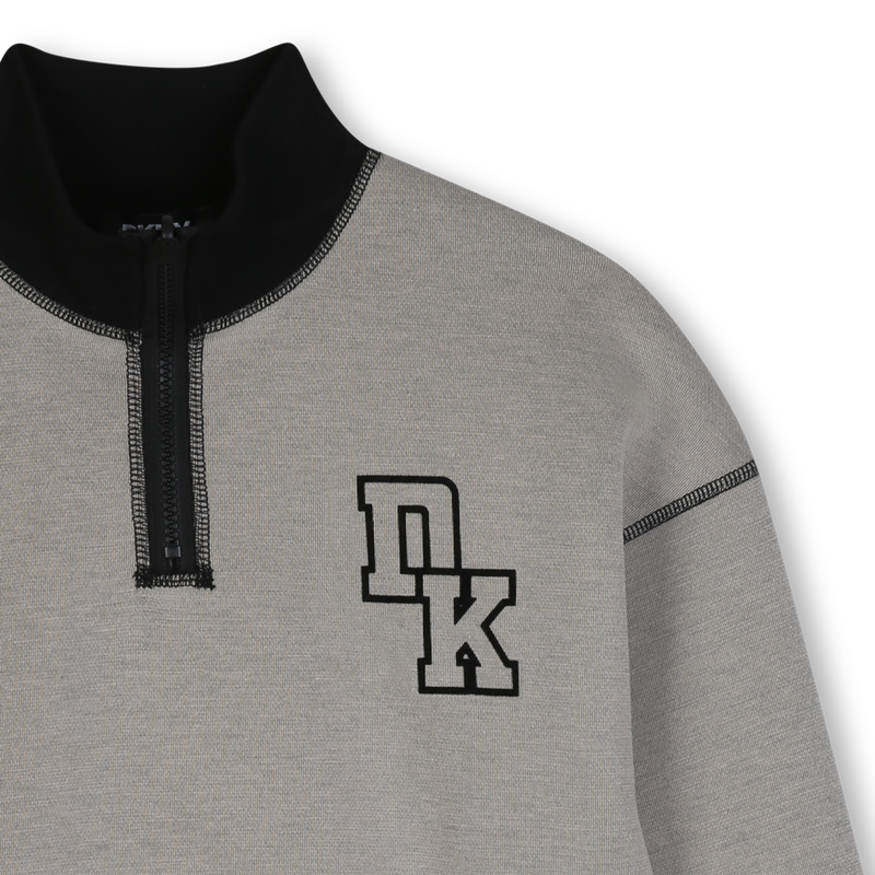 Reversible sweatshirt DKNY 
                        BOY