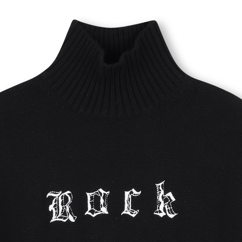 Knitted sweater with high collar ZADIG & VOLTAIRE 
                    GIRL