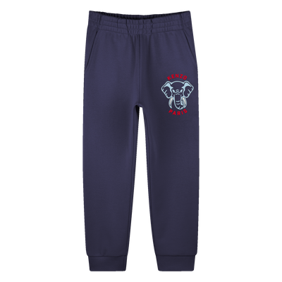 Fleece sweatpants KENZO KIDS BOY