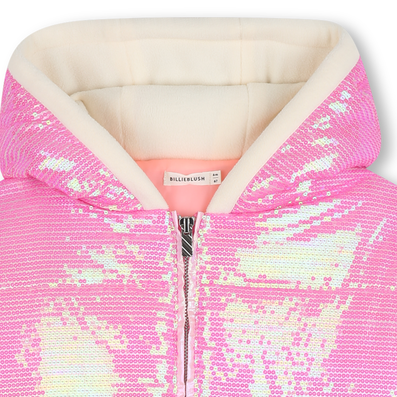Mid-length down jacket BILLIEBLUSH 
                    GIRL