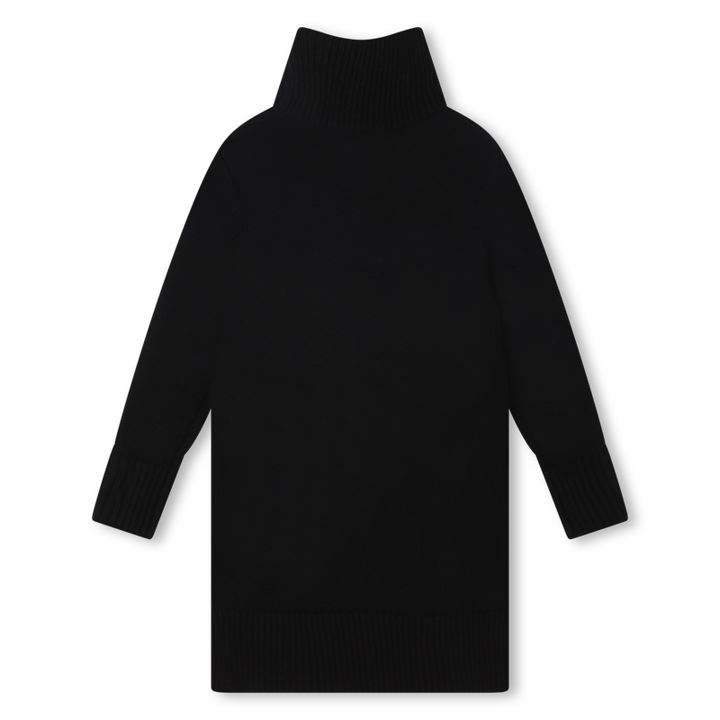 Buttoned turtleneck dress ZADIG & VOLTAIRE 
                    GIRL