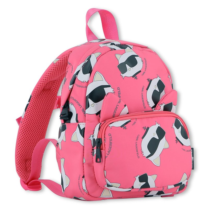 Small backpack KARL LAGERFELD KIDS 
                    GIRL
