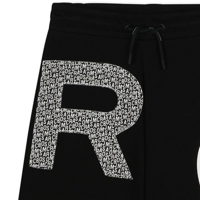 Elasticated-waist Bermudas MARC JACOBS 
                    BOY
