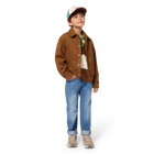 Suede jacket KIDS AROUND 
                    BOY