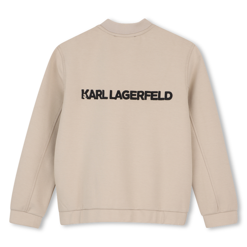 Zip-Up Hoodie KARL LAGERFELD KIDS 
                        BOY