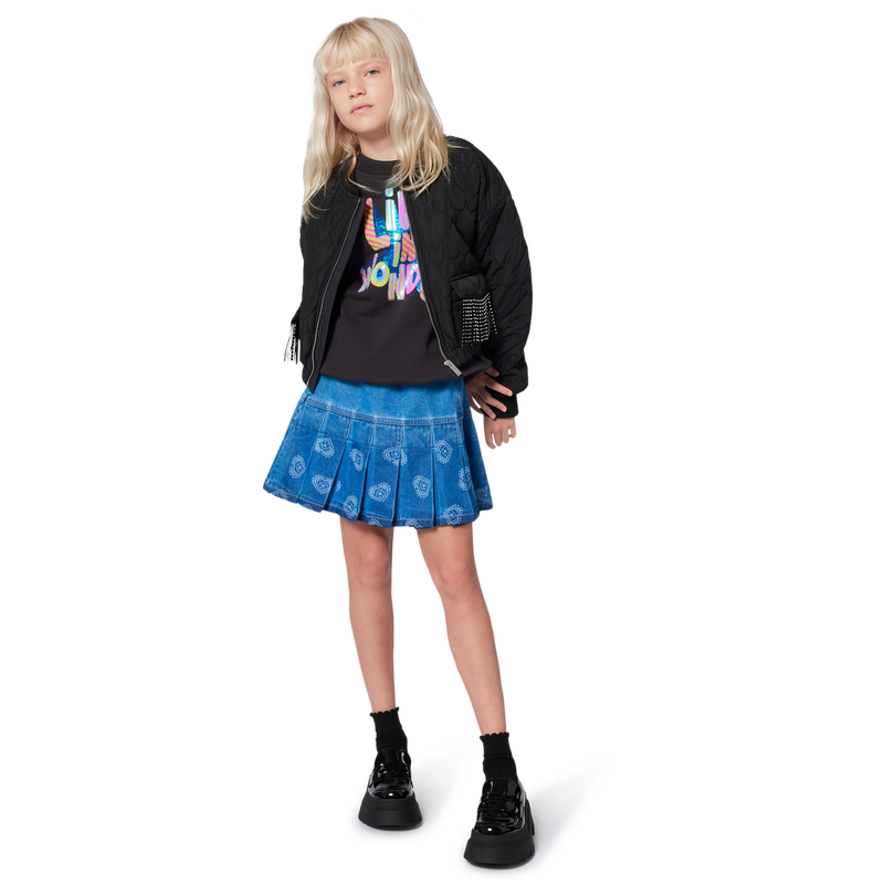 Fleece sweatshirt BILLIEBLUSH 
                    GIRL