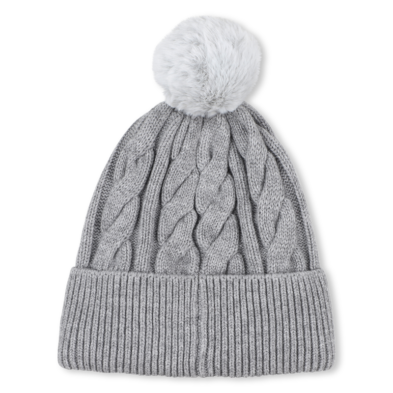 Cable knit beanie MICHAEL KORS 
                        GIRL
