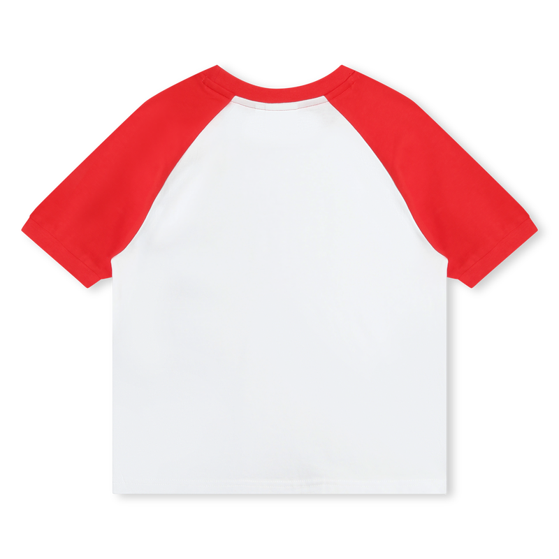 Raglan-sleeved T-shirt HUGO 
                    GIRL