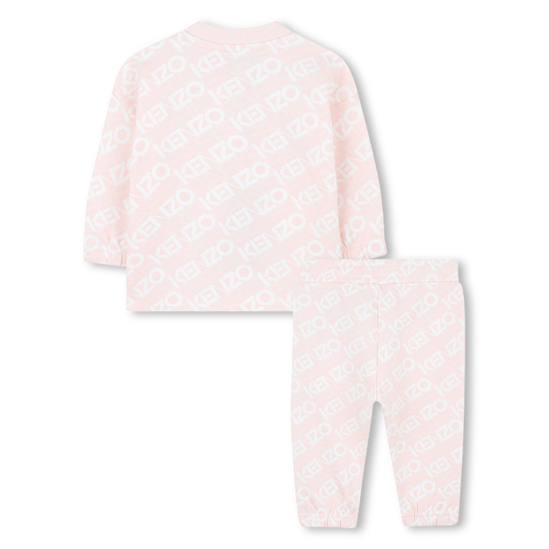 Sweatshirt and pants set KENZO KIDS 
                    GIRL