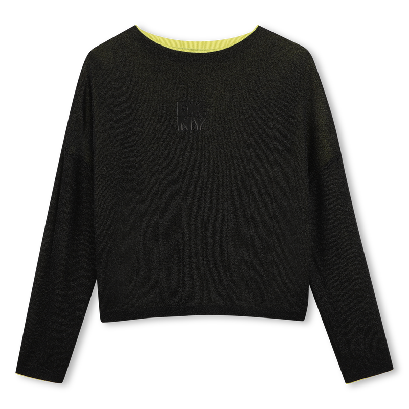 Reversible sweater DKNY 
                        GIRL