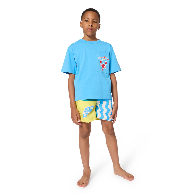 Short-Sleeved T-Shirt KIDS AROUND 
                        BOY