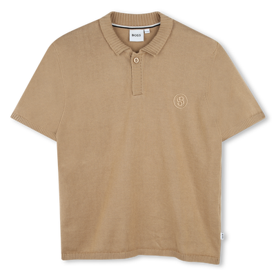 Short-sleeved polo shirt BOSS BOY