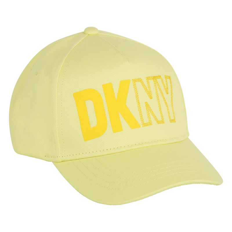 Cotton baseball cap DKNY 
                    GIRL