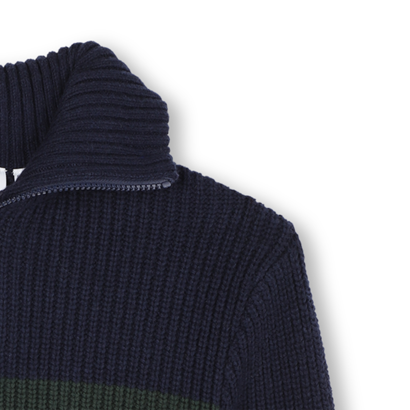 Cotton trucker sweater TIMBERLAND 
                    BOY