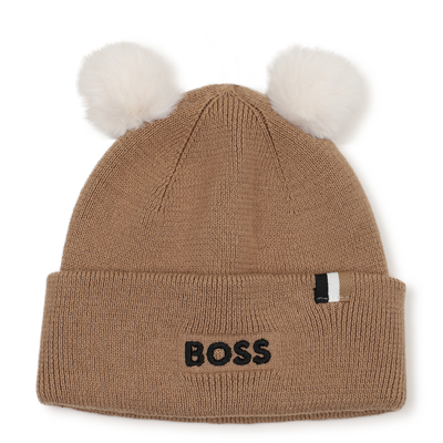 Knitted beanie BOSS BOY