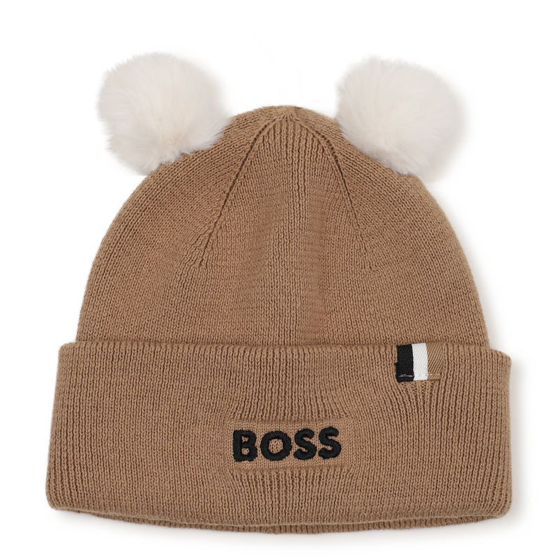Knitted beanie BOSS 
                        BOY