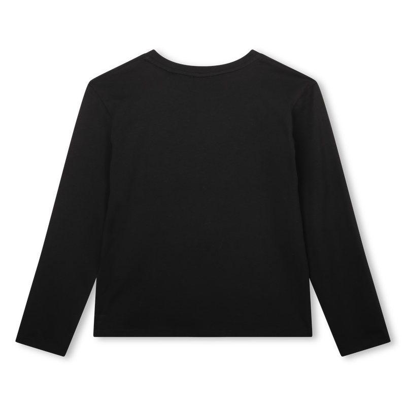 Long-sleeved logo T-shirt GIVENCHY 
                    GIRL