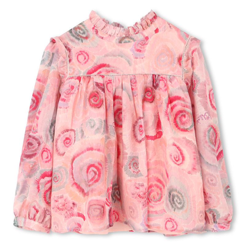 Decorative Ruffled Blouse CHLOE 
                    GIRL