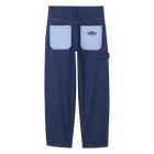 Embroidered jeans with pockets KENZO KIDS 
                    BOY