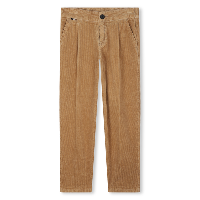 Corduroy Trousers BOSS 
                    BOY