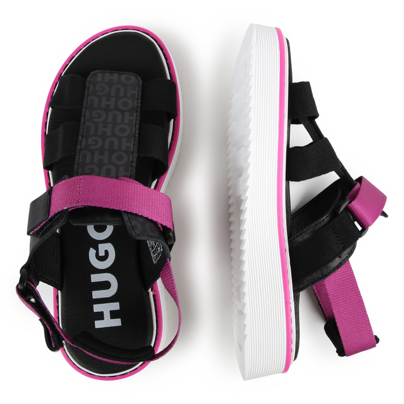 Velcro sports sandals