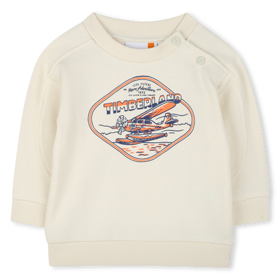 Fleece sweatshirt TIMBERLAND BOY