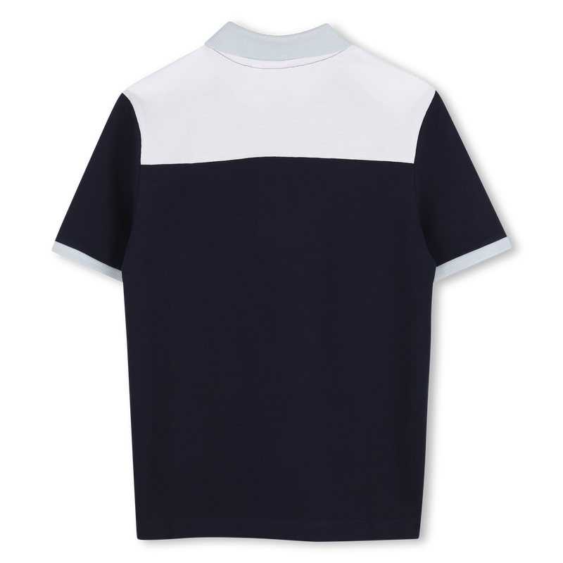 Short-sleeved polo shirt BOSS 
                        BOY