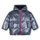 Hooded down jacket BILLIEBLUSH 
                    GIRL
