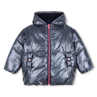 Hooded down jacket BILLIEBLUSH GIRL