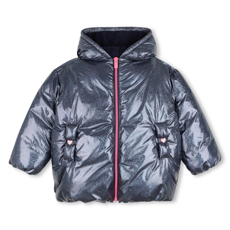 Hooded down jacket BILLIEBLUSH 
                        GIRL