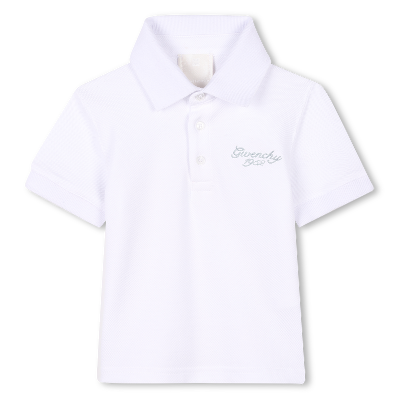 Short-sleeved polo shirt GIVENCHY 
                    BOY