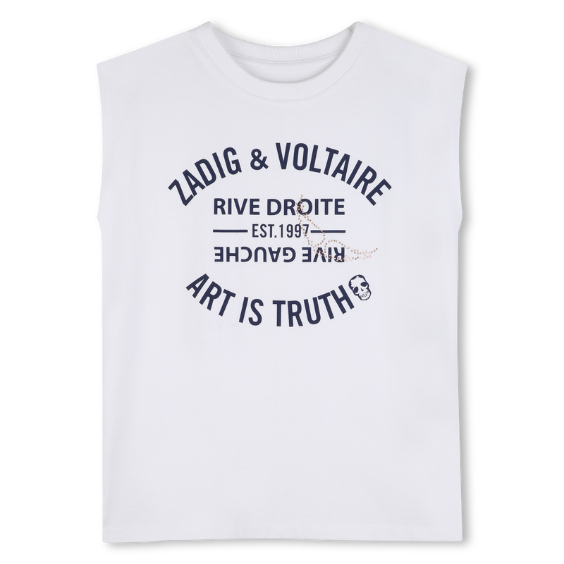 Short-Sleeved T-Shirt ZADIG & VOLTAIRE 
                        GIRL