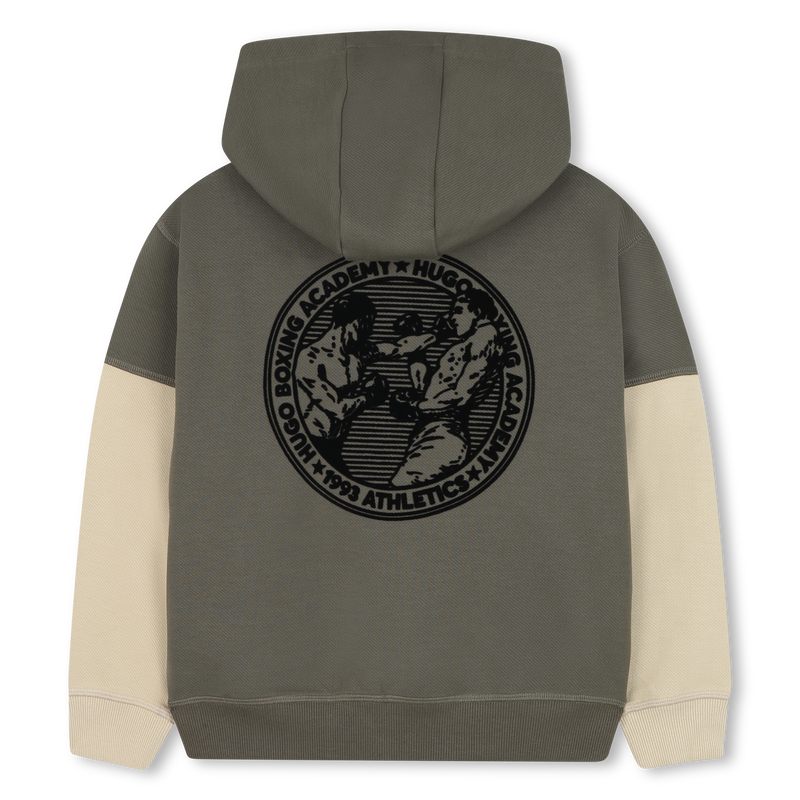 Hooded cardigan HUGO 
                        BOY