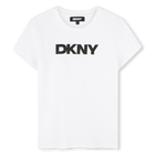 Short-sleeved T-shirt DKNY 
                    GIRL