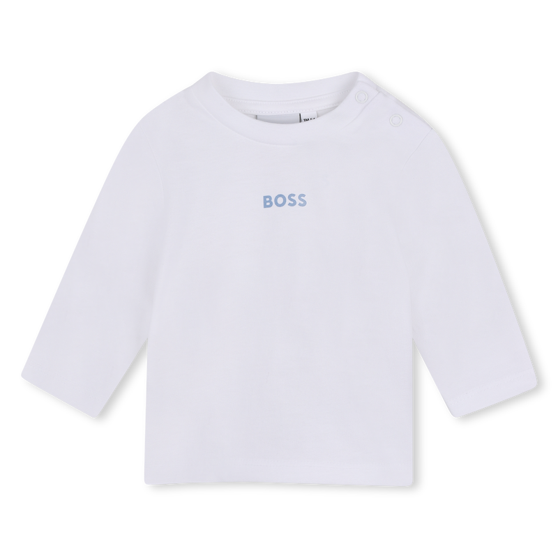 Pants, cardigan, and t-shirt set BOSS 
                        BOY